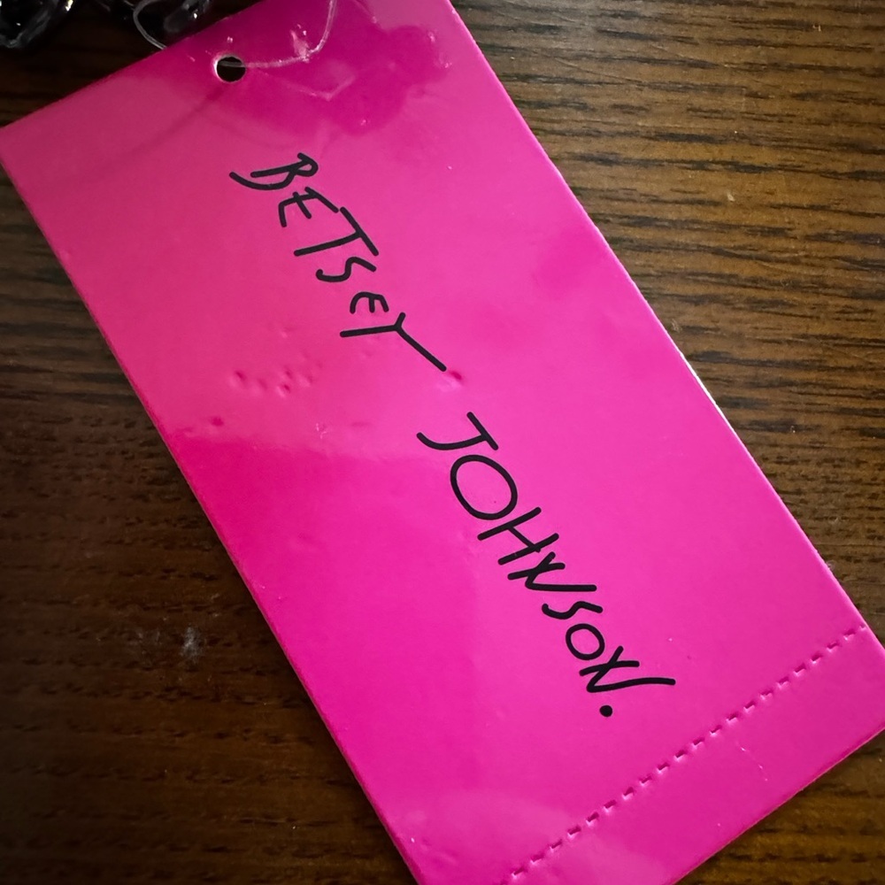 Betsy Johnson Quilted Crossbody Bag with Colorful Gummy bears - Picture 6 of 6